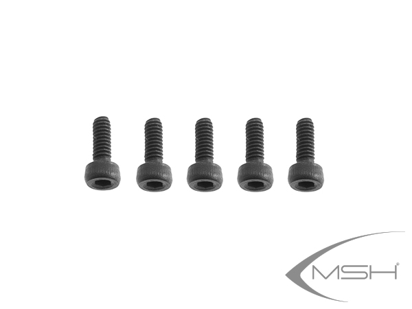 MSH Protos 380 M3x8 Socket head cap screw # MSH51152 