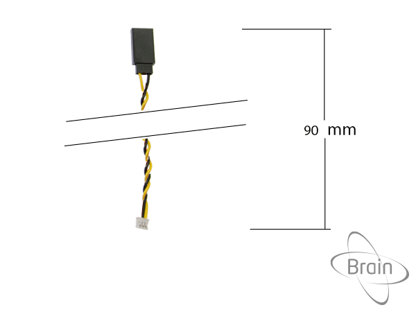 MSH Brain RX cable 90mm