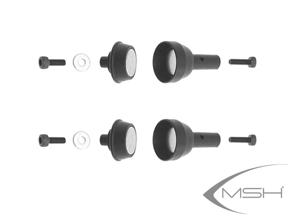 MSH Protos Max V2 Magnet Haubenverschlüsse (2x) # MSH71022 