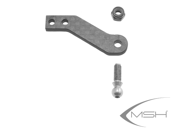 MSH Protos Max V2 Tail pitch carbon lever