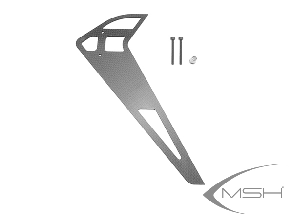 MSH Protos Max V2 Vertikale Heckfinne