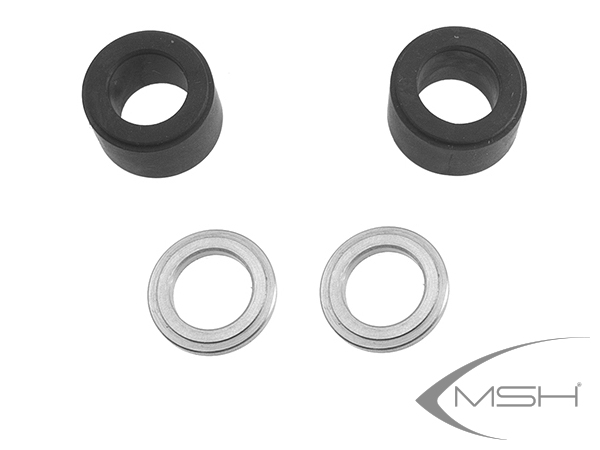 MSH Protos Max V2 Kopfdämpfung standard (schwarz)