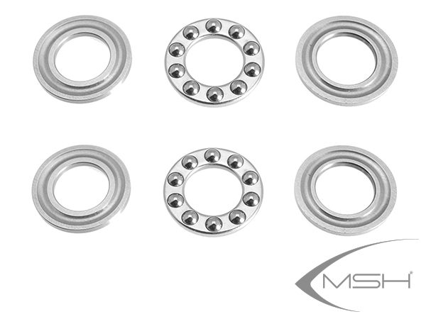MSH Protos Max V2 Thrust Ball-Bearing 10x18x5,5 (2x) # MSH71076 