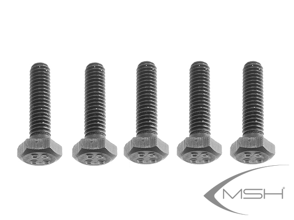 MSH Protos Max V2 M4x16 Hex head cap screw