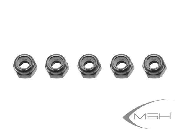 MSH Protos Max V2 M5 Nylon nut # MSH71098 