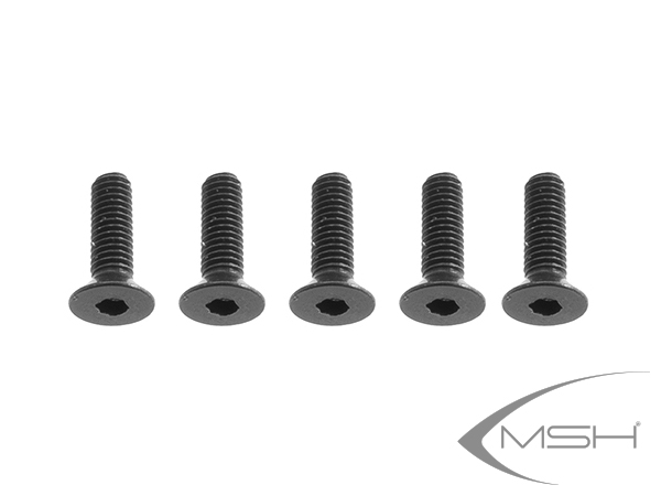 MSH Protos Max V2 M3x10 Socket countersunk head screws