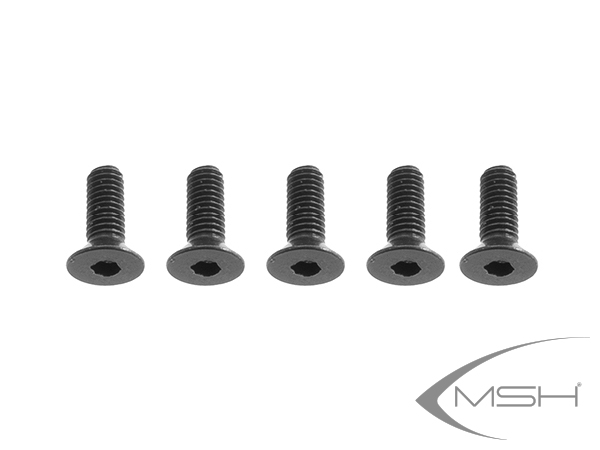 MSH Protos Max V2 M4x10 Socket countersunk head screws