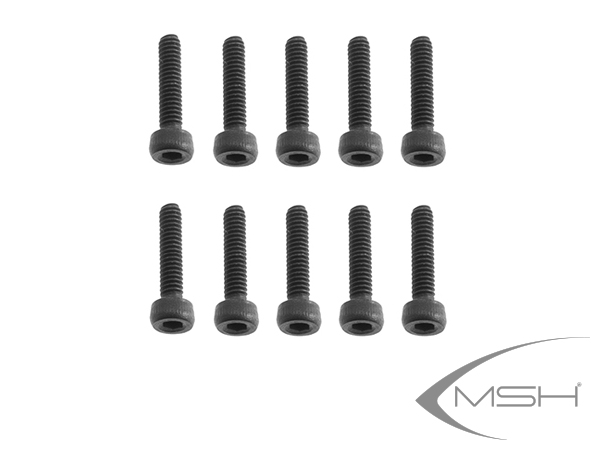 MSH Protos Max V2 M2,5x10 Socket head cap screw