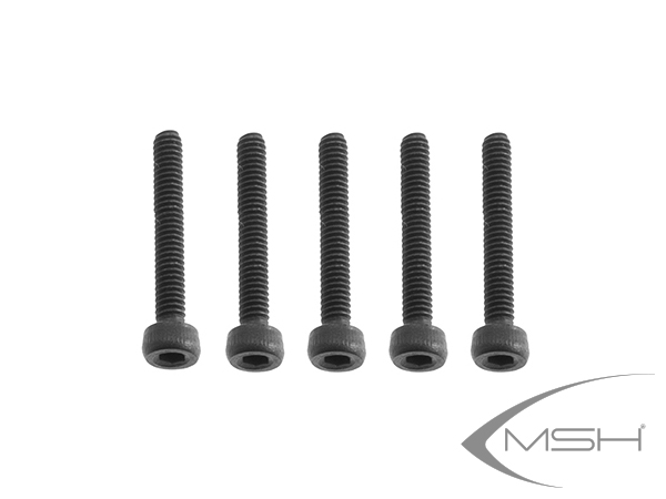 MSH Protos Max V2 M2x14 Socket head cap screw