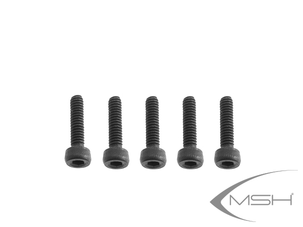 MSH Protos Max V2 M3x12 Socket head cap screw