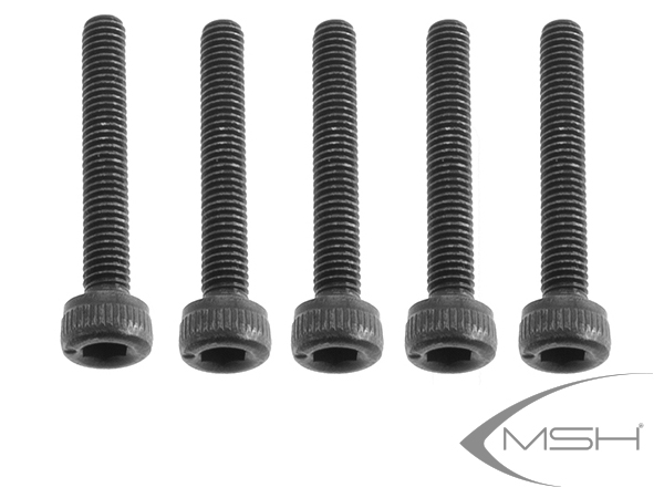MSH Protos Max V2 M3x20 Socket head cap screw # MSH71107 