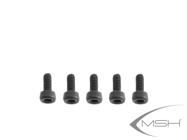 MSH Protos Max V2 M3x6 Socket head cap screw
