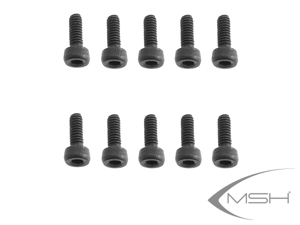 MSH Protos Max V2 M2,5x6 Socket head cap screw # MSH71110 