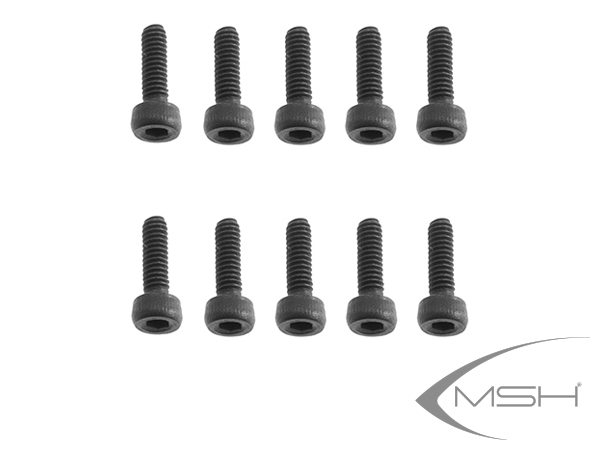 MSH Protos Max V2 M2,5x8 Socket head cap screw