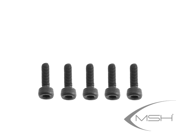 MSH Protos Max V2 M3x10 Socket head cap screw