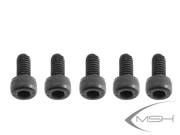 MSH Protos Max V2 M4x8 Socket head cap screw # MSH71117 