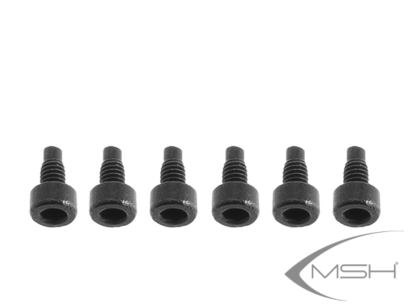 MSH Protos Max V2 M2,5x5 Tail pitch lever customized screw
