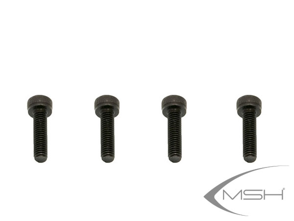 MSH Protos Max V2 M4x16 Socket head cap screw