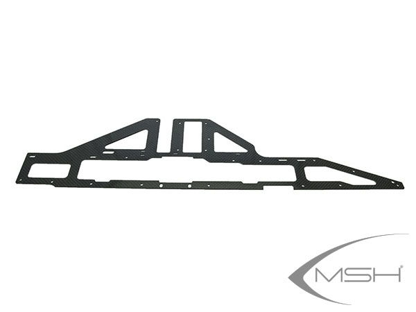 MSH Protos Max V2 Carbon Hauptrahmenplatte V2 (1x) # MSH71156 