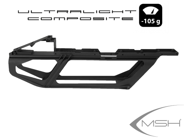 MSH Protos Max V2 Ultralight Composite Hauptrahmen # MSH71174 