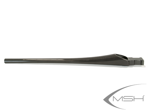 MSH Protos Max V2 Carbon Heckrohr evoluzione 700 # MSH71193 