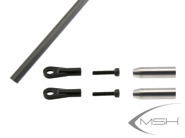 MSH Protos Max V2 Tail control rod evoluzione 770