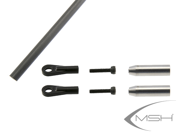 MSH Protos Max V2 Tail control rod set (770) # MSH71205 