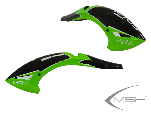MSH Protos Max V2 Haube evoluzione grün