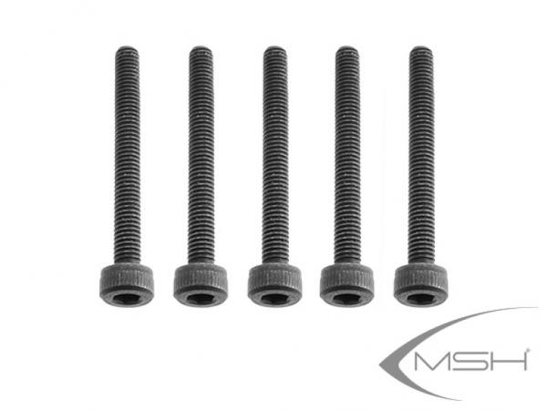 MSH Protos 700X M3x25 Socket head cap screw