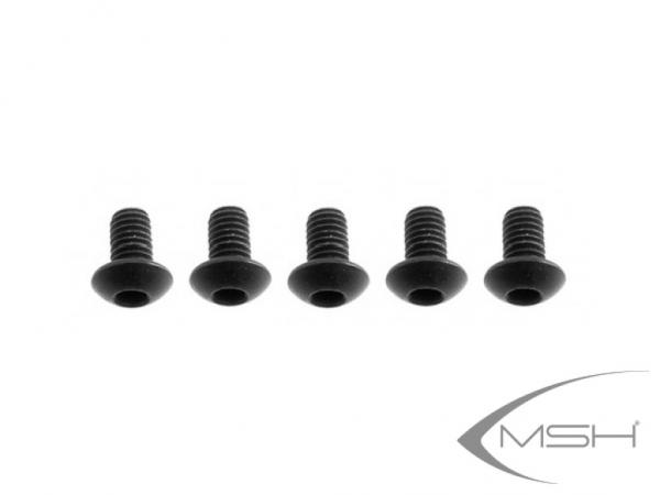 MSH Protos 700X M3x5 Socket head button screw