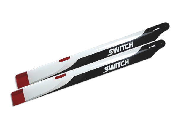 SwitchBlades 613 mm Carbon Nachtflugblätter