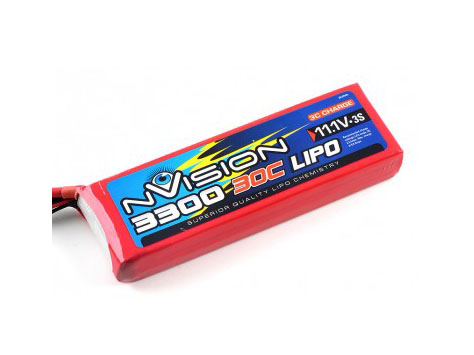 nVision LiPo Battery 3s 11,1V 3300 30C