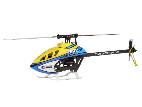 OMPHOBBY Heli M1 V3 PRO Solar-Yellow BNF