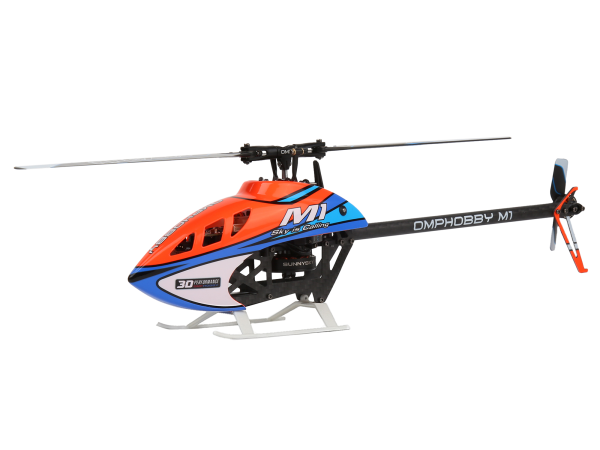 OMPHOBBY Heli M1 V3 PRO Cosmic-Orange BNF