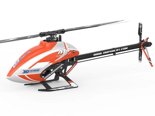 OMPHOBBY OMP Heli M4 KIT Helikopter orange
