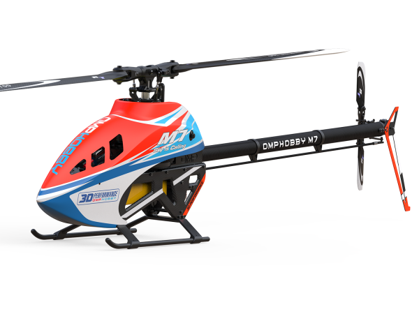 OMPHOBBY OMP Heli M7 KIT with RT Rotorblade Orange