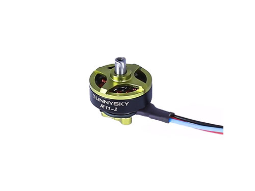 OMPHOBBY M1 EVO Tail motor-Yellow