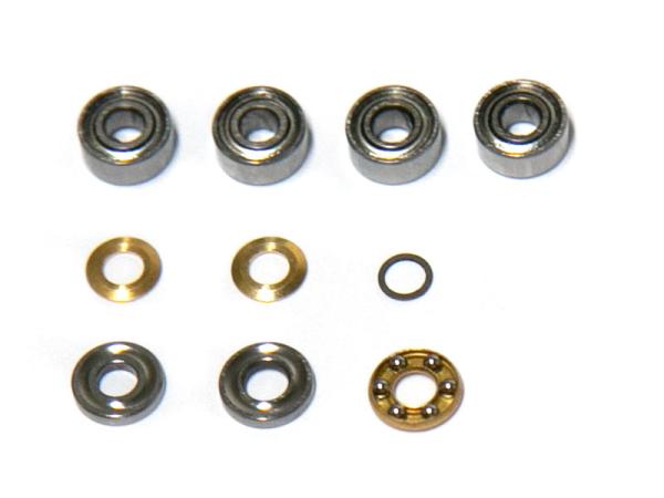 OMPHOBBY M1 V3 PRO Main Rotor Blade
 Grip Bearing Set