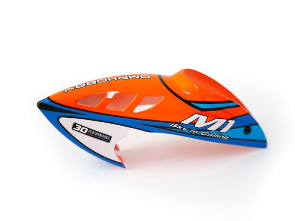 OMPHOBBY M1 V3 PRO Canopy-Orange