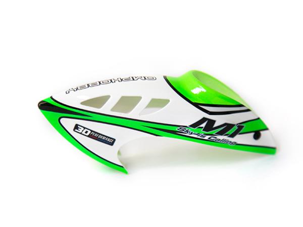 OMPHOBBY M1 V3 PRO Canopy-Green