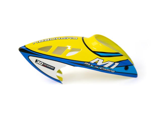 OMPHOBBY M1 V3 PRO Canopy-Yellow