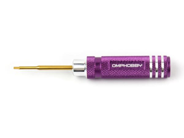 OMPHOBBY 1,27mm Hexagonal Screwdriver