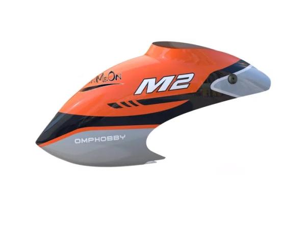 OMPHOBBY M2/ M2 V2/ M2 EXP Kabinenhaube orange