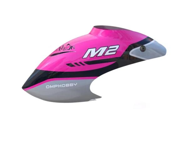 OMPHOBBY M2/ M2 V2/ M2 EXP Kabinenhaube pink