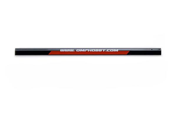 OMPHOBBY M2 EVO Tail Boom set-red