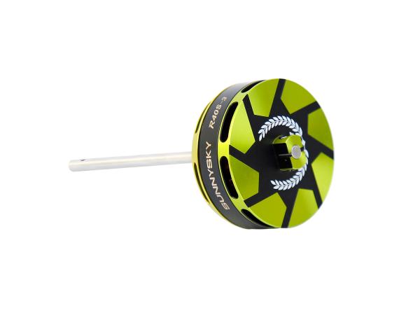 OMPHOBBY M2 EVO MK2 Main Motor-Yellow