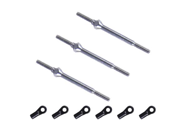 OMPHOBBY M2 V3 PRO / V3 Sport Servo Linkage Set