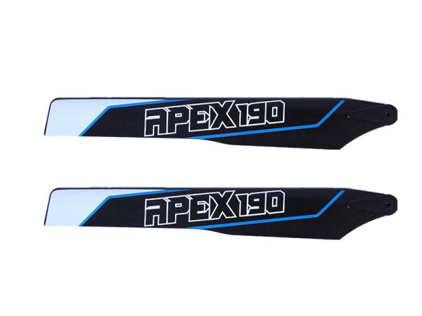 OMPHOBBY M2 V3 PRO Apex Mian Blade Set