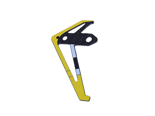OMPHOBBY M2 V3 PRO Tail Fin-Viper Yellow