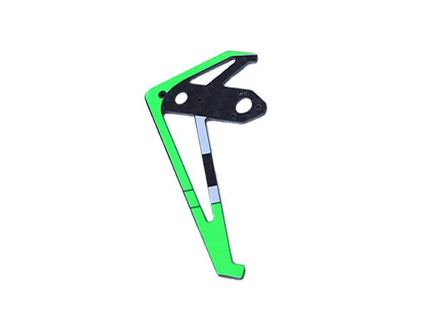 OMPHOBBY M2 V3 PRO Tail Fin-Velocity Green